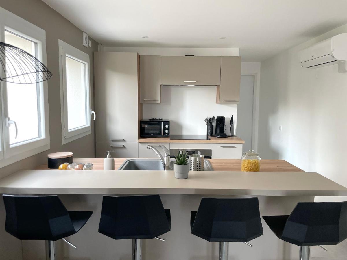 Les Appartements Du Carnot - Terrasses Et Jardins 拉罗歇尔 外观 照片