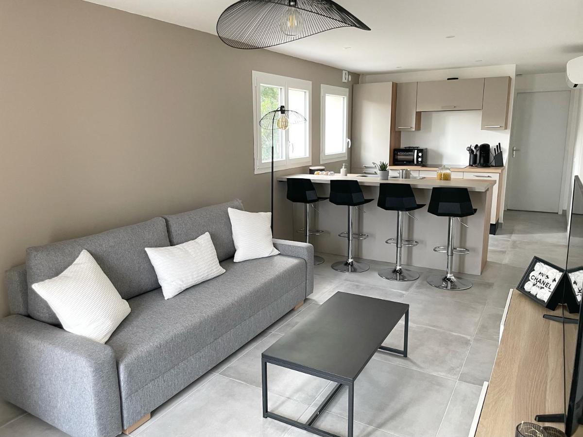 Les Appartements Du Carnot - Terrasses Et Jardins 拉罗歇尔 外观 照片