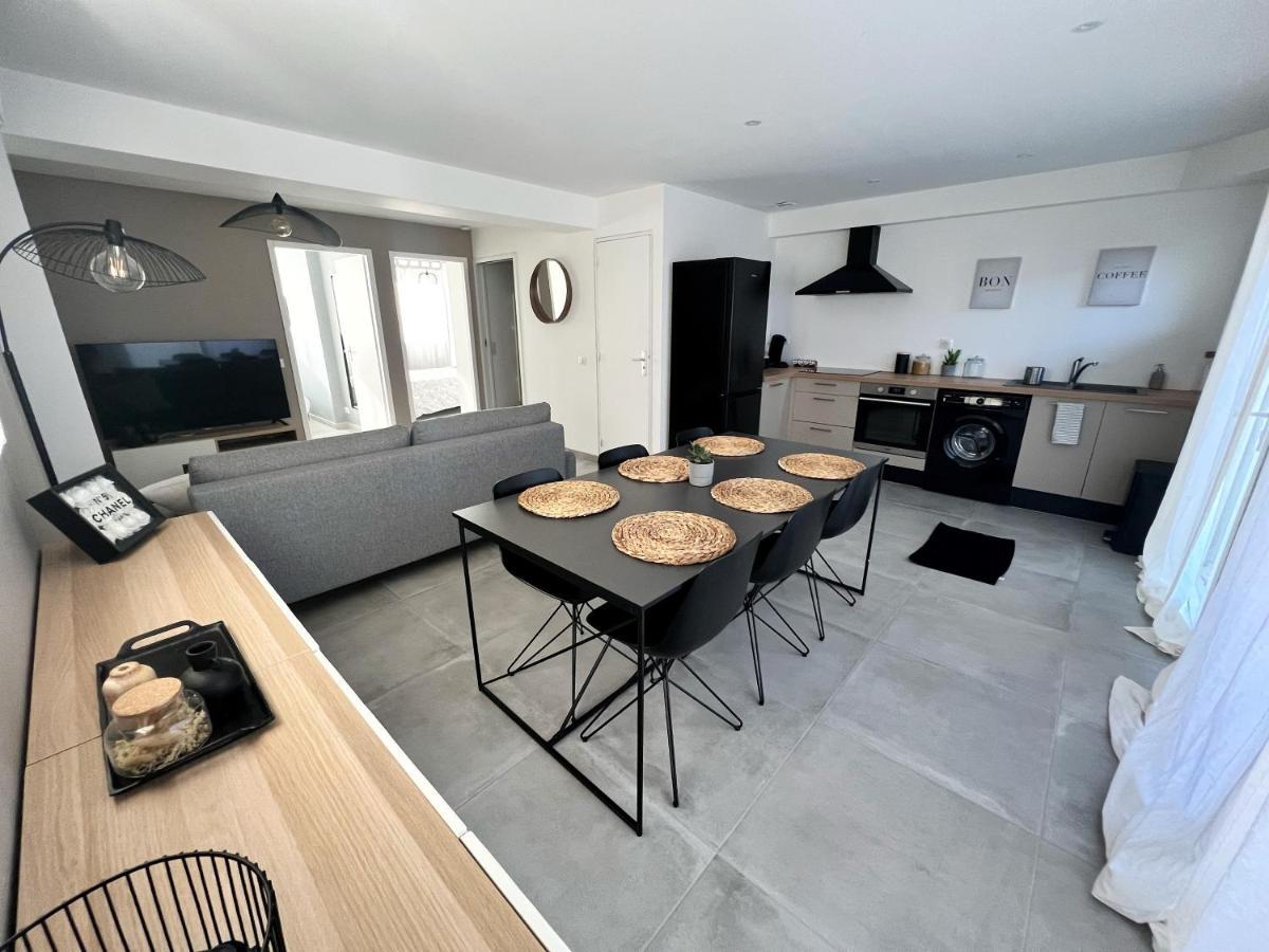 Les Appartements Du Carnot - Terrasses Et Jardins 拉罗歇尔 外观 照片
