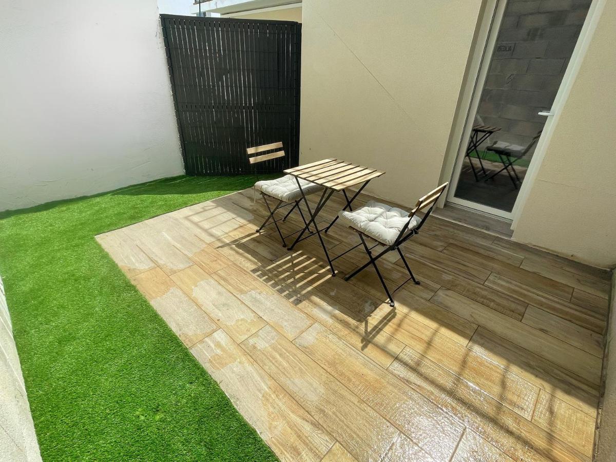 Les Appartements Du Carnot - Terrasses Et Jardins 拉罗歇尔 外观 照片