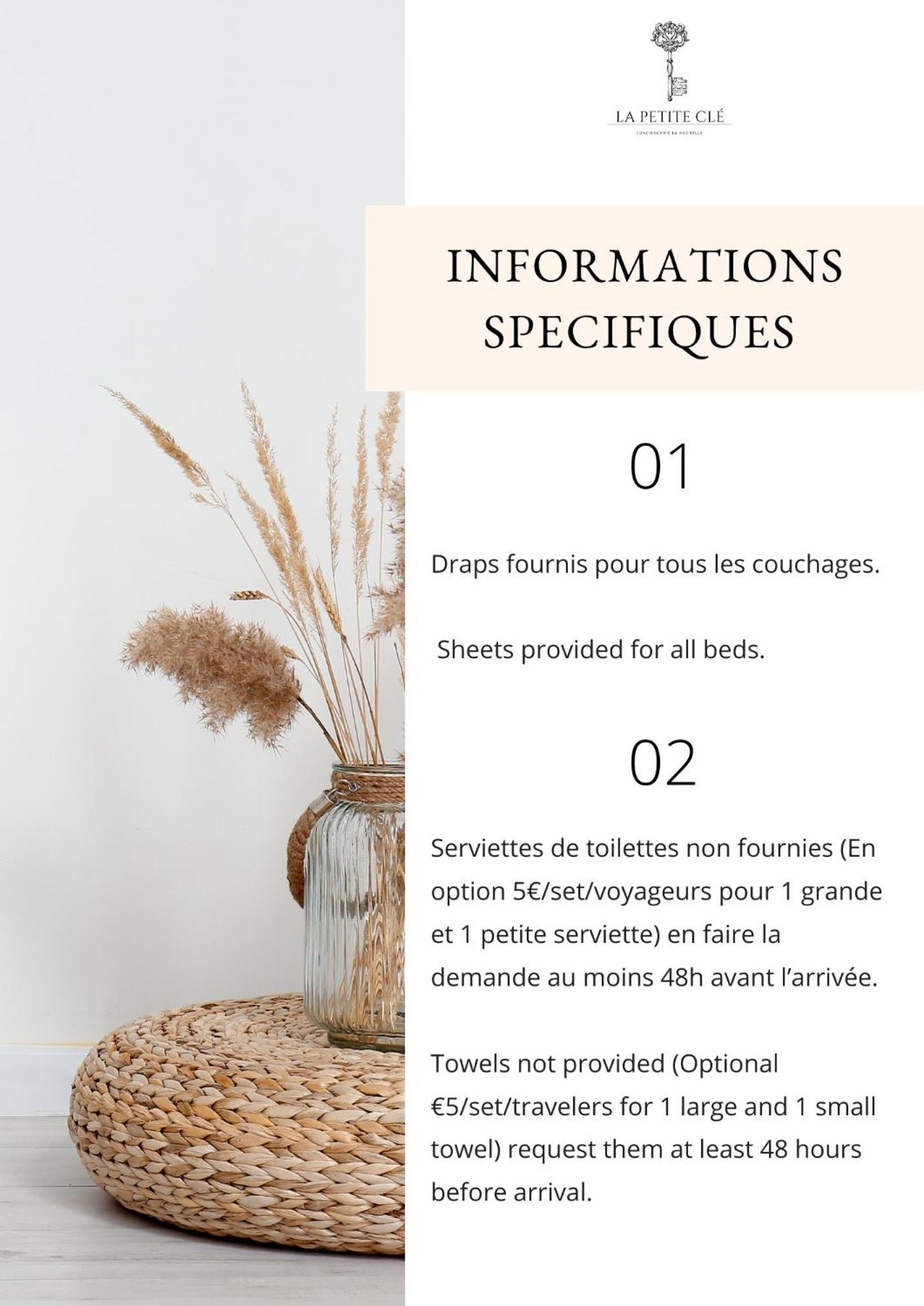 Les Appartements Du Carnot - Terrasses Et Jardins 拉罗歇尔 外观 照片