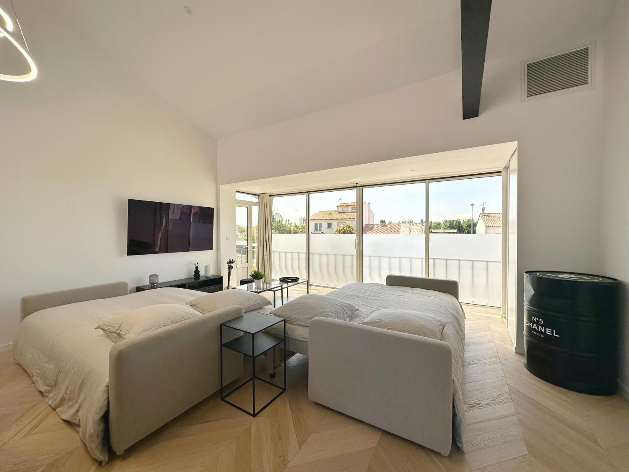 Les Appartements Du Carnot - Terrasses Et Jardins 拉罗歇尔 外观 照片