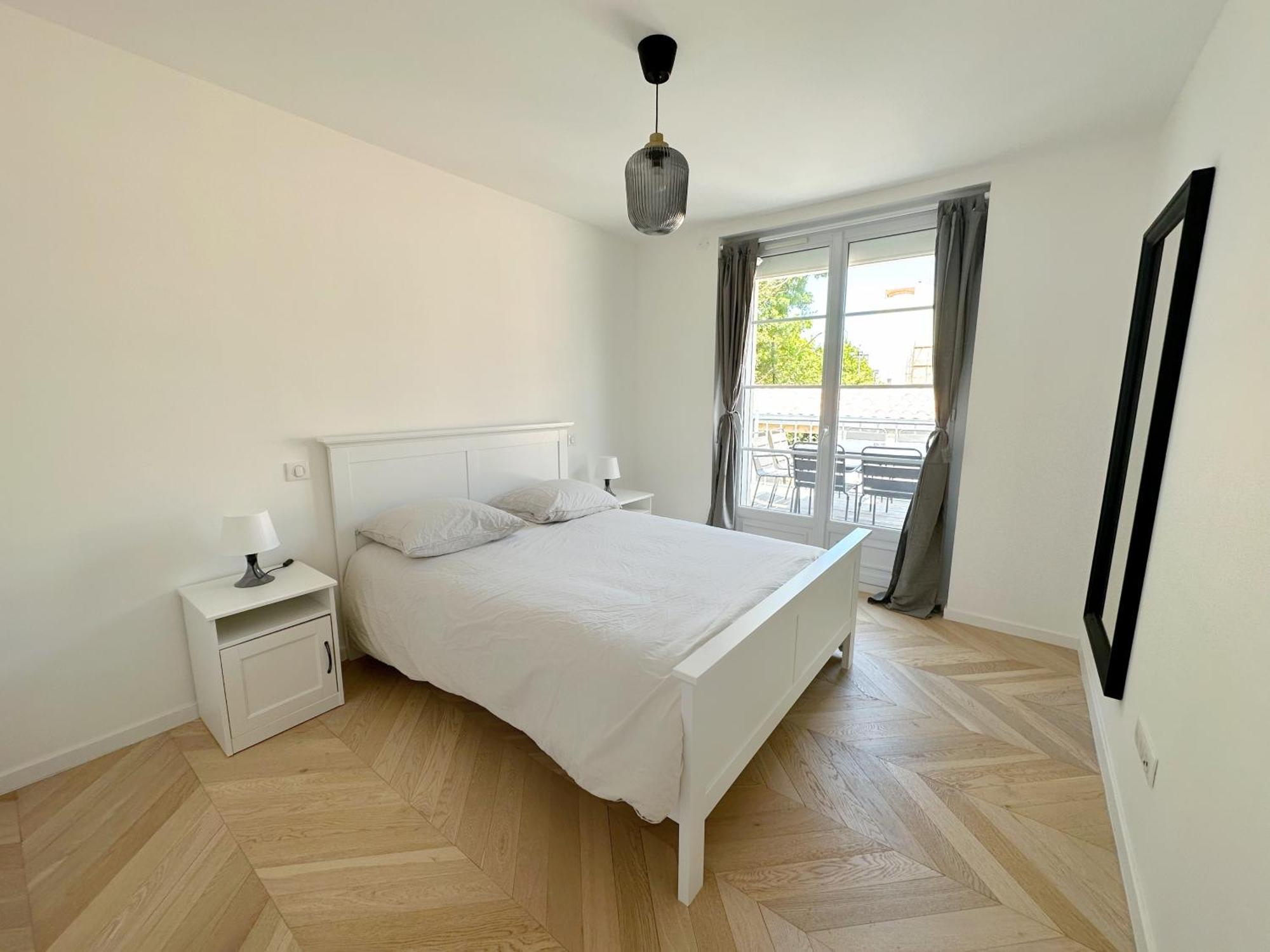 Les Appartements Du Carnot - Terrasses Et Jardins 拉罗歇尔 外观 照片