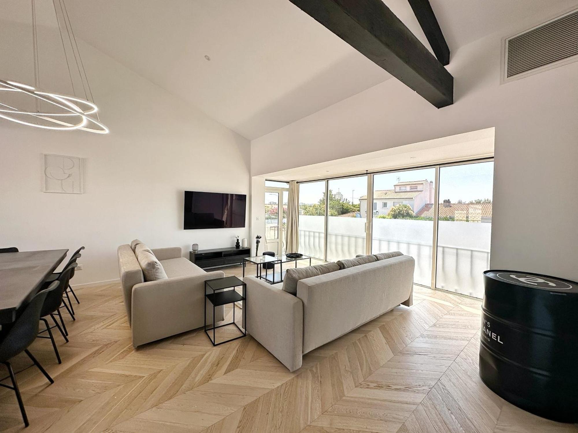 Les Appartements Du Carnot - Terrasses Et Jardins 拉罗歇尔 外观 照片